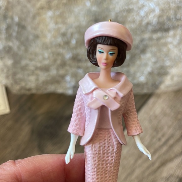 Hallmark Fashion Luncheon Barbie Ornament - Picture 3 of 14